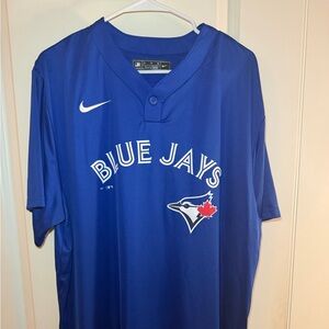 Toronto Blue Jays MLB Nike Royal Blue Practice Jersey Men's XL NWOT